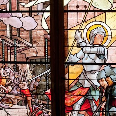 église Ste Jeanne d'Arc lunéville : vitraux
