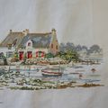 Défi "la maison dans le golfe du Morbihan"