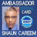 SHAUN CAREEM, INTERNATIONAL AMBASSADOR