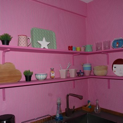 Avant /après ou comment en finir avec le rose !