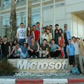 Des étudiants de l'EDHEC en visite chez Microsoft !