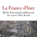 Jean-Pierre LEGOFF: "La France d'hier" en Normandie et MAI 1968 à l'université de CAEN