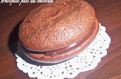 Whoopies pies au chocolat