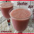 Smothies a la fraise