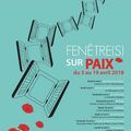3-19 avril : "Fenêtre(s) sur Paix" Festival des hommes et des FILMS, 9ème édition