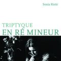 Triptyque en ré mineur Sonia Ristic Éditions Intervalles