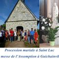 Procession mariale