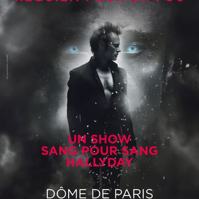 David Hallyday lance la tournée Requiem pour un fou avec 2 dates au Dôme de Paris les 12 et 13 novembre 2024