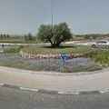 Rond-point à Binyamina-Giv'at Ada (Israël)