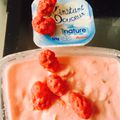 Glace aux pralines roses 