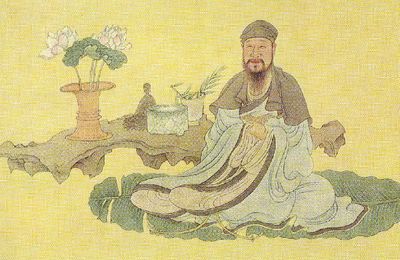 Bai Juyi / 白居易 (772 – 846) : Chanson de fleuve au crépuscule