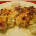 Gratin de chou fleur by Ben.