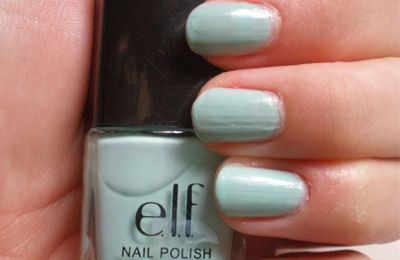 Vernis ELF mint cream