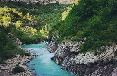 Les Gorges du Verdon, vues de la voiture, épisode 2 (04)