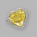 Yellow diamonds @ Sotheby's New York, Important Jewels sale 03 Feb 10 