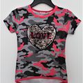 Look du jour ⇒ T-shirt "Coeur Armée"