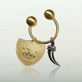 Porte-clefs Giles & Brother by Philip Crangi 