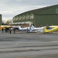 Aéroport Toulouse-Francazal: Vue d'ensemble 10 Avions.