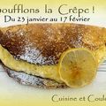 Crêpe soufflée au lemon-curd + Un petit jeu + Un livre à gagner ..... ça vous dit ?