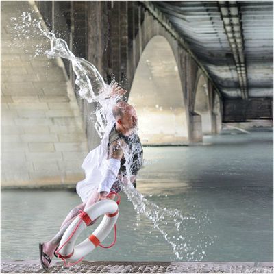 Lévitation sous le pont Wilson