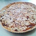Tarte aux pommes caramélisées (du chef Custos)
