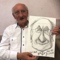 Robert chausse artiste caricaturiste et silhouettiste pour la Suisse et la France