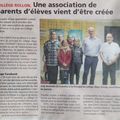 Création d'une association de parents d'élèves au collège Rollon