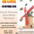 4ème Salon du livre de Saint-Pierre-le-Moutier