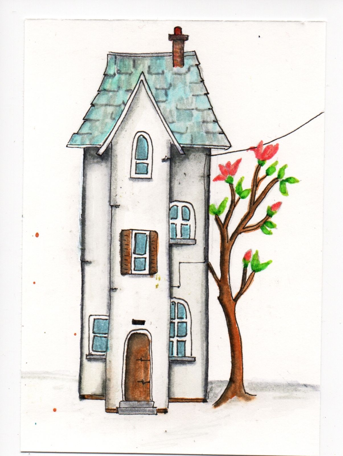 Maison les magnolias
