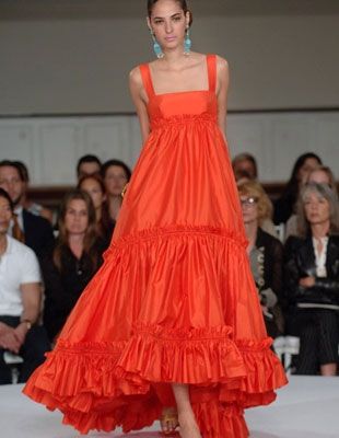 Que coudre: Une robe de soirée / An evening dress (Part IV: haute couture)