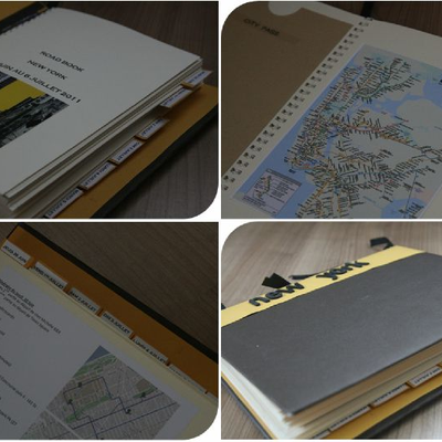 Road Book ...