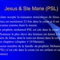 La Mission prophétique de Jésus (paix et bénédiction sur lui).