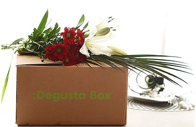 La DEGUSTA BOX d'octobre "Saine et Gourmande"
