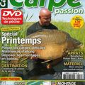 Carpe Passion N°16 mag + dvd