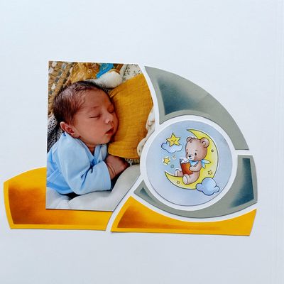 Une nouvelle page toute simple avec pour décor un