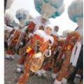 Les célèbres carnavals belges de BINCHE et d'EUPEN
