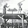 28 novembre 1721 : exécution de Cartouche, voleur devenu légendaire