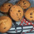 Muffins aux blancs d'oeuf