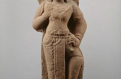 Standing Shiva or Temple Guardian (Dvarapala). Vietnam (Champa), ca. first half of the 10th century
