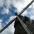 Moulin à vent du Cotentin à Fierville les Mines (50)