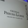 Margaux : Prieuré-Lichine 2011 et Marquis de Terme 2011 et 2010