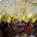 Parmentiers de chili con carne