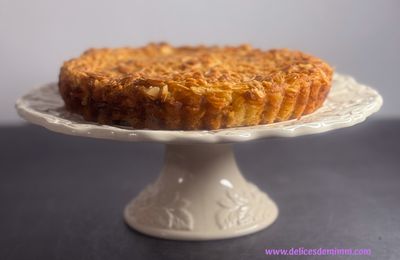 Grimolle aux pommes et aux amandes