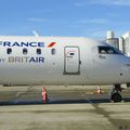 Aéroport Tarbes-Lourdes-Pyrénées: Air France (Brit Air): Canadair CL-600-2C10 Regional Jet CRJ-702: F-GRZG: MSN 10037.