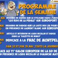 PROGRAMME de la SEMAINE du 8 au 13 mai 2012