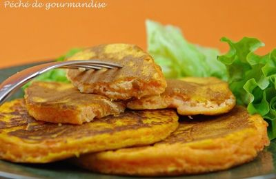 Blinis de potiron