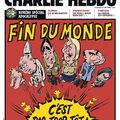 Fin du monde - Charlie Hebdo N°1070 - 19 décembre 2012