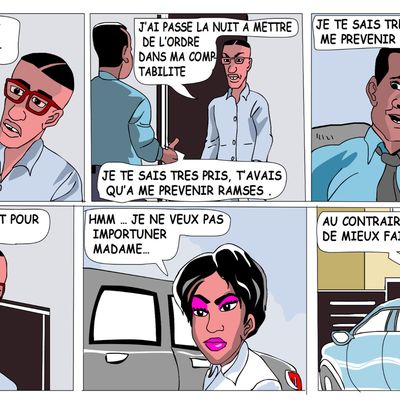 SUR LE BOULEVARD DE LA RICHESSE.                                               EPISODE2