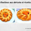 Moelleux aux abricots et ricotta