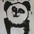 Chine : peintures de pandas